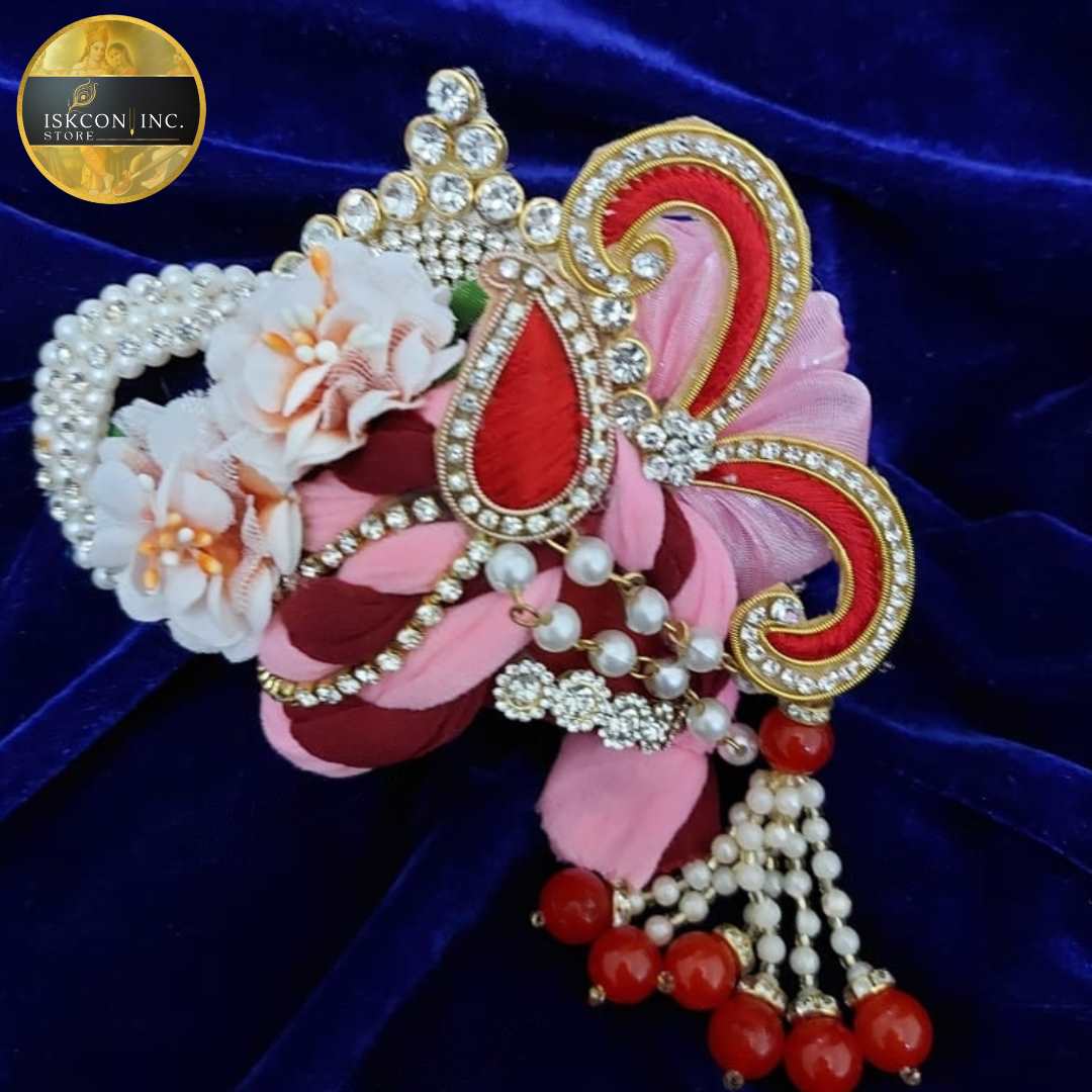 Pink Pagdi for Krishna