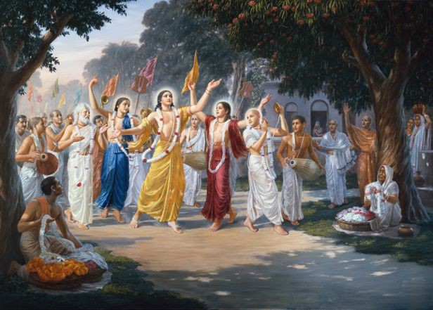 Conclusive evidence of Lord Shri Gauranga Mahaprabhu’s predicted appearance in the Vedas -