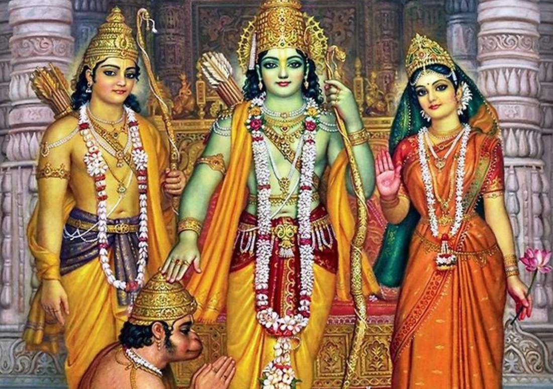Lord Rama Appeared 18 Million years ago !