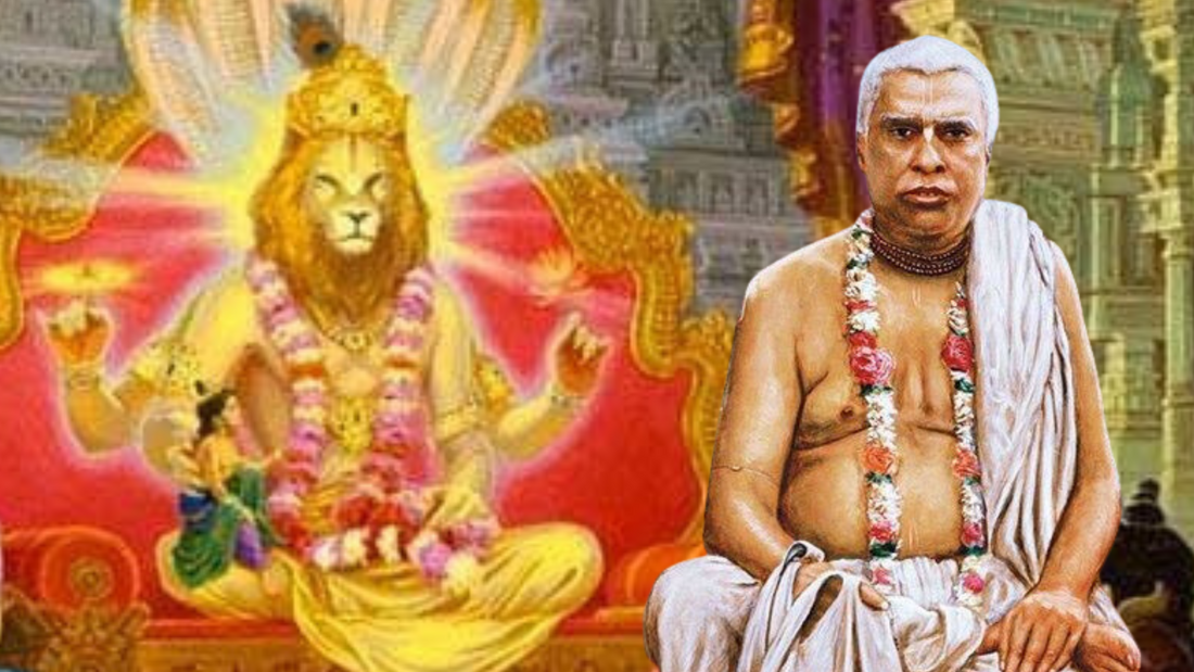 Five Prayers to Lord Narasimha By Srila Bhaktivinoda Thakur