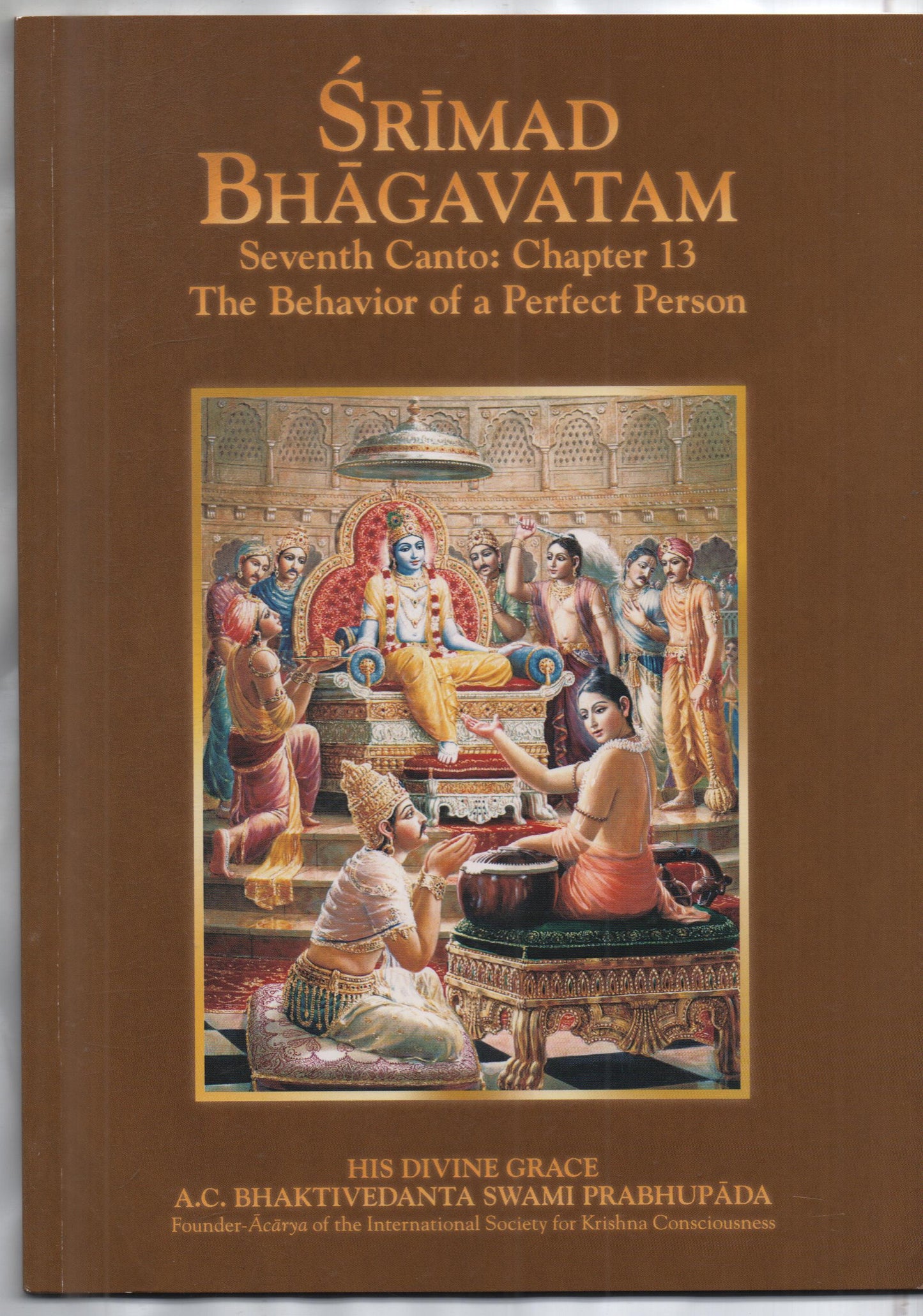 Original Srimad Bhagavatam Mini Set