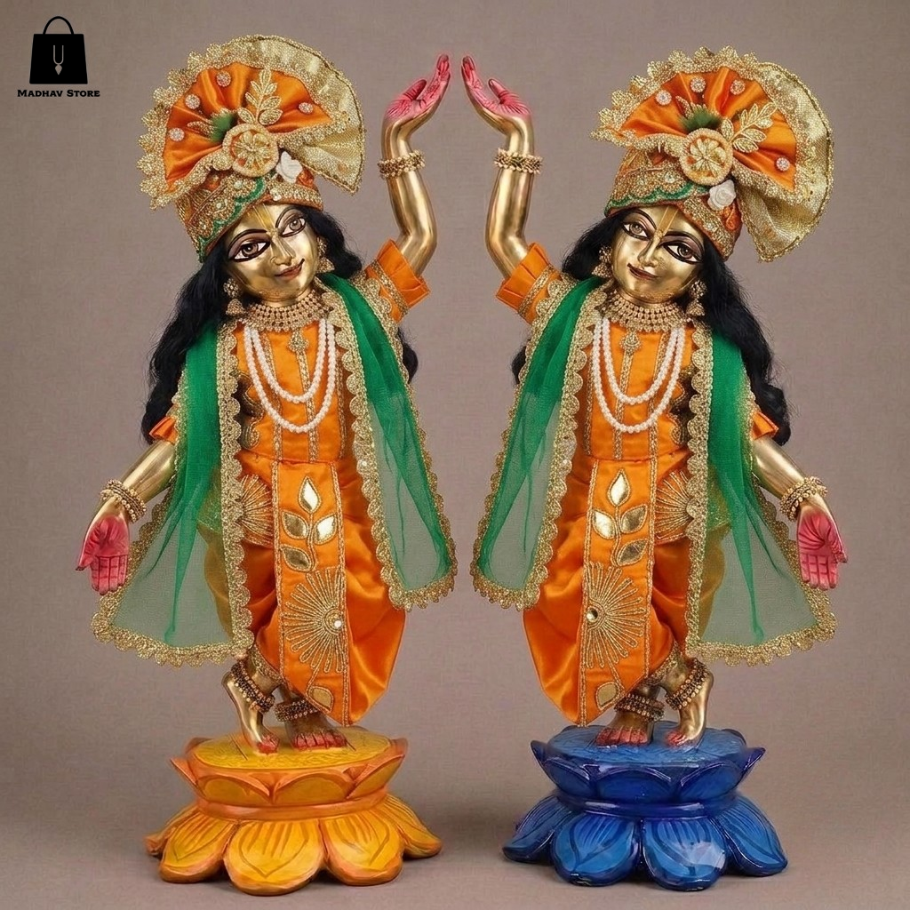 Nandotsav Shringar | Premium Hand work Janmashtami dress