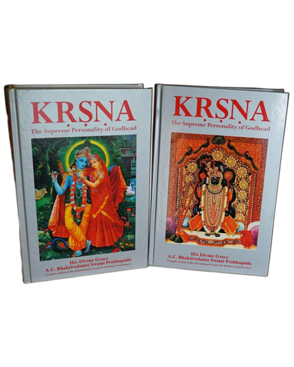 Krishna : The Supreme Personality of Godhead | Original 2 Volumes Delux Edition