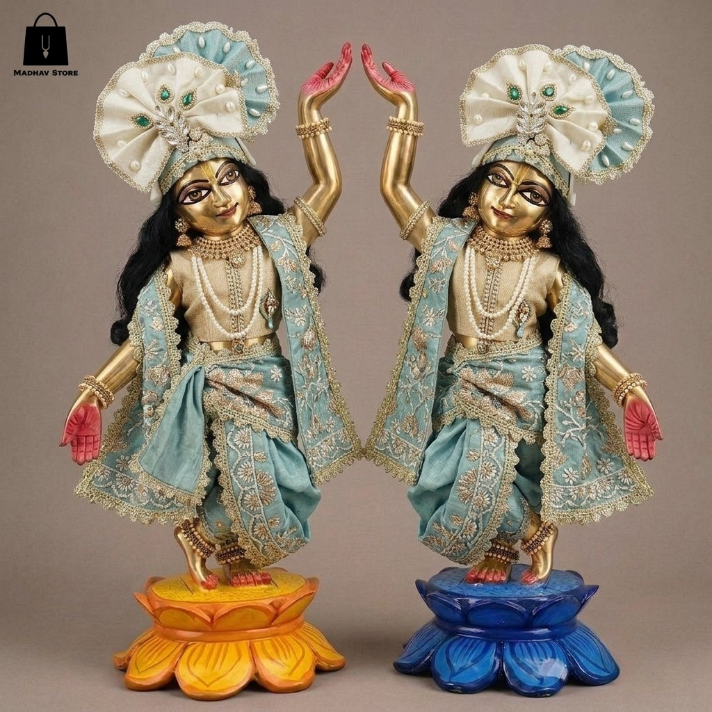Vrinda Kunj Shringar | Premium Janmashtami Dress