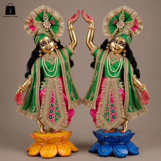 Vana Mohini Shringar | Premium Janmashtami Dress