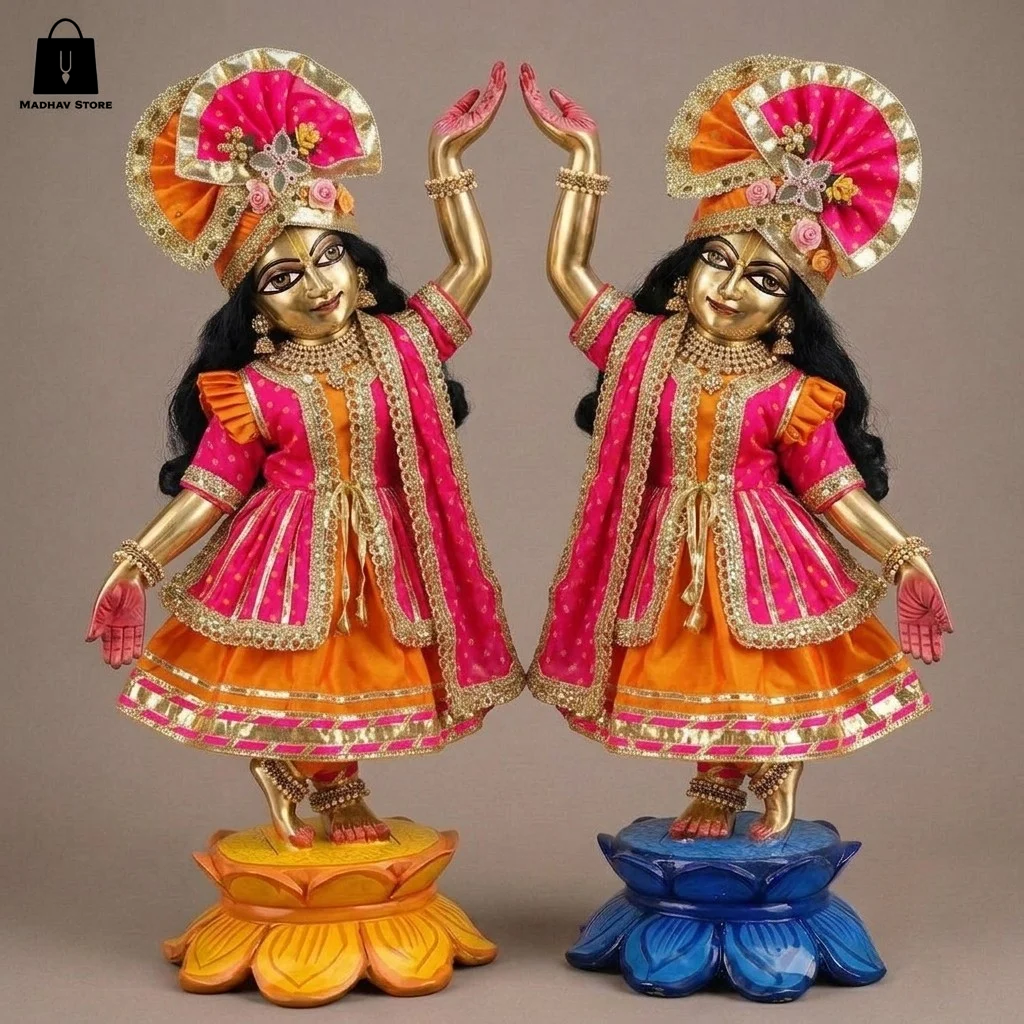 Nikunj Utsav | Premium Janmashtami Dress for Gaura Nitai