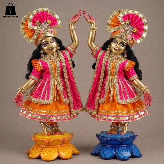 Nikunj Utsav | Premium Janmashtami Dress for Gaura Nitai