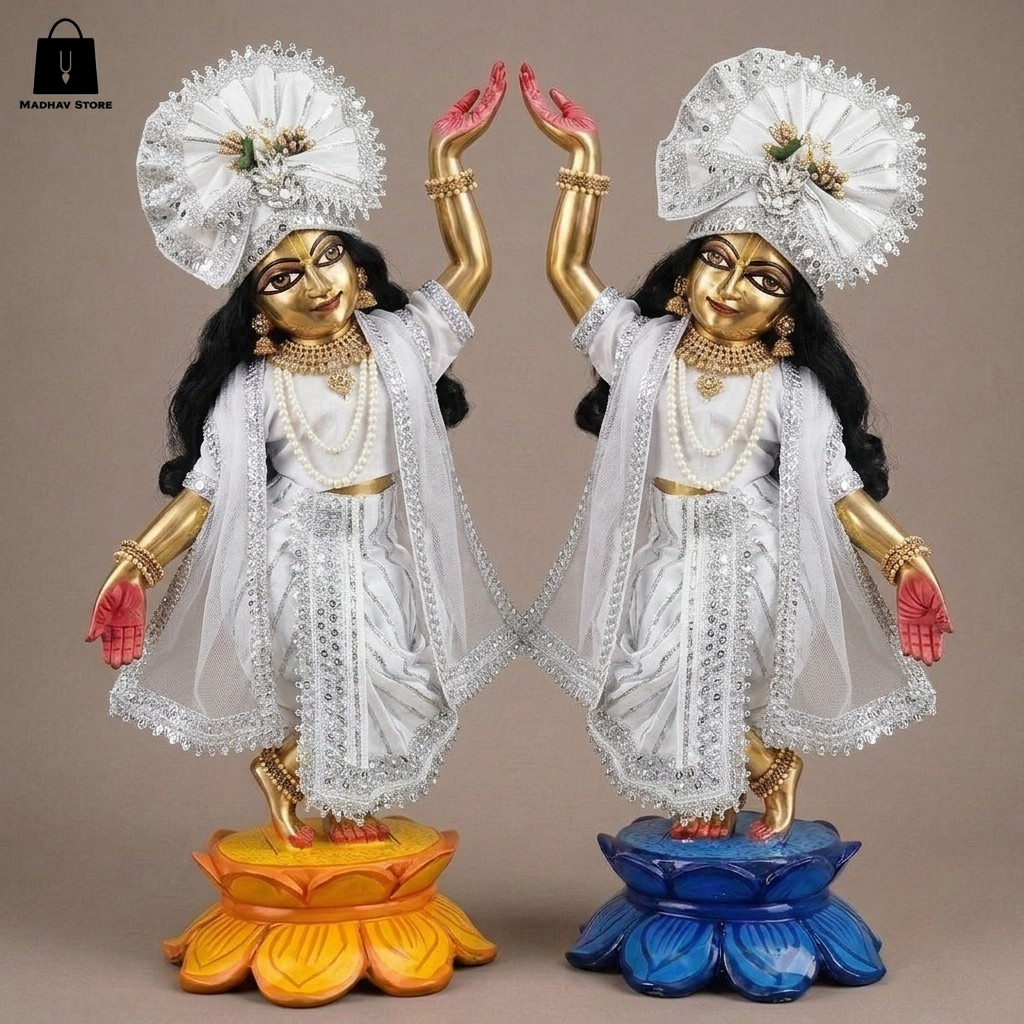 Chandra Prabha Shringar | Premium Janmashtami Dress