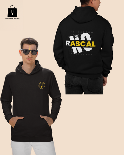 Rascal number one | Premium Cotton Hoodie for Men