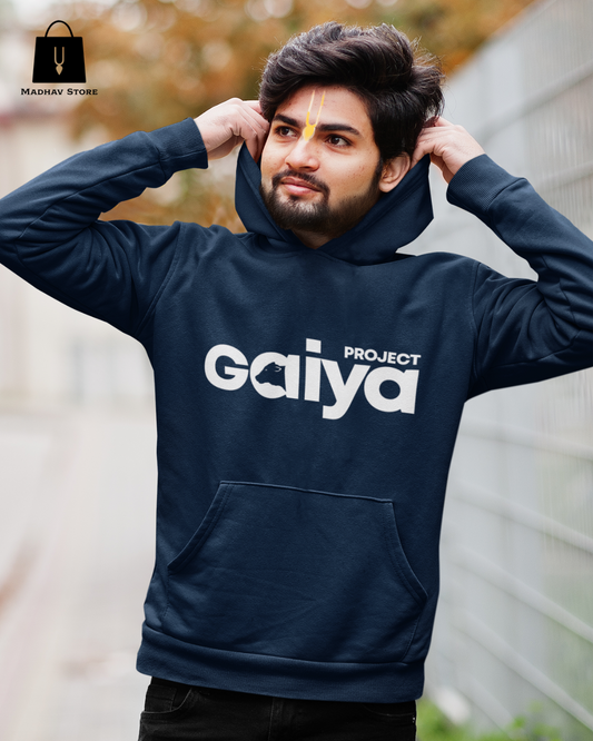 Project GAIYA | Premium Cotton Hoodie for Men