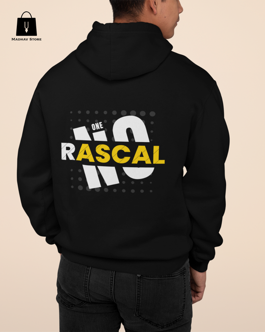 Rascal number one | Premium Cotton Hoodie for Men