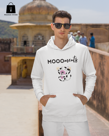 Moooments | Premium Cotton Hoodie for Men