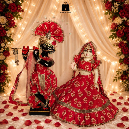 Rasika Rani | Summer Radha Krishna dresses