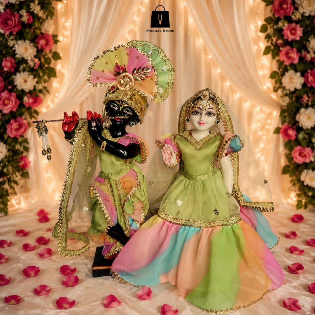 Vraja Rangotsav | Summer Radha Krishna dresses