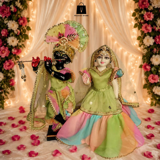 Vraja Rangotsav | Summer Radha Krishna dresses