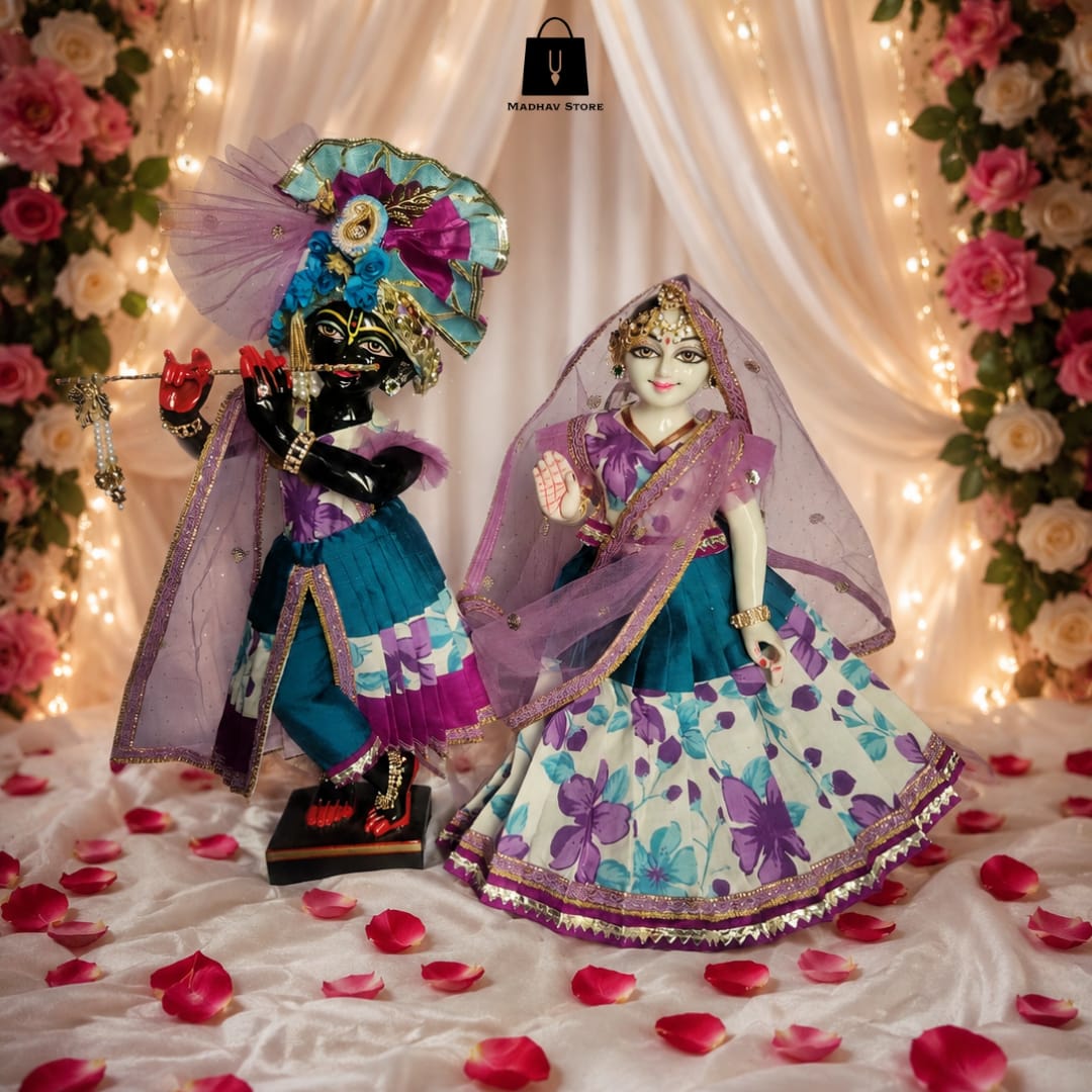 Neel Kamal Madhuri | Summer Radha Krishna dresses