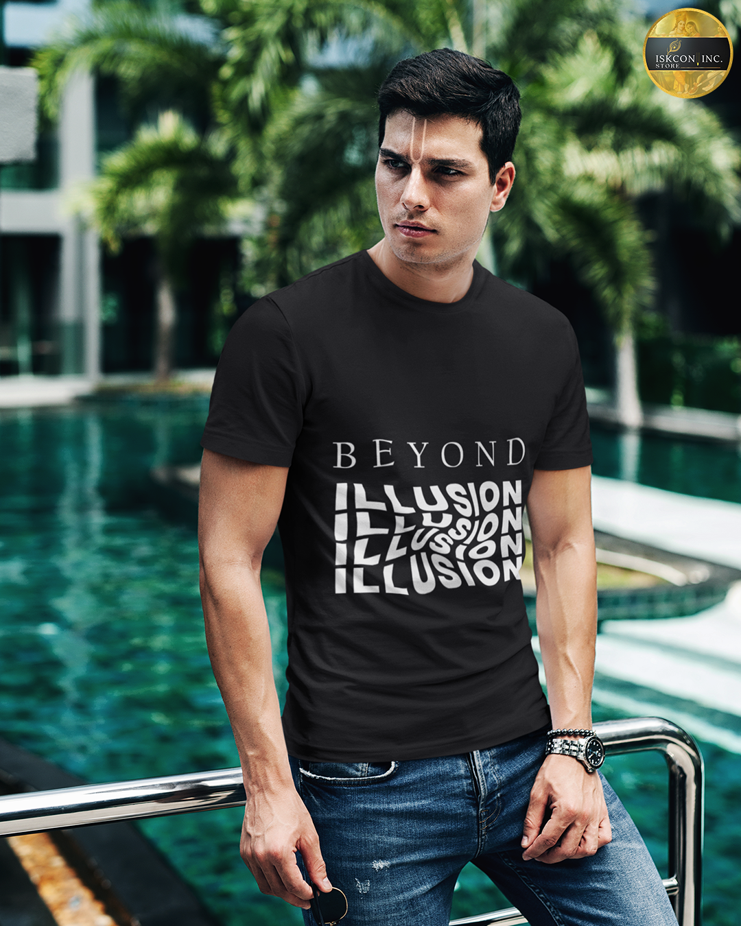 Beyond Illusion Tshirt for Men
