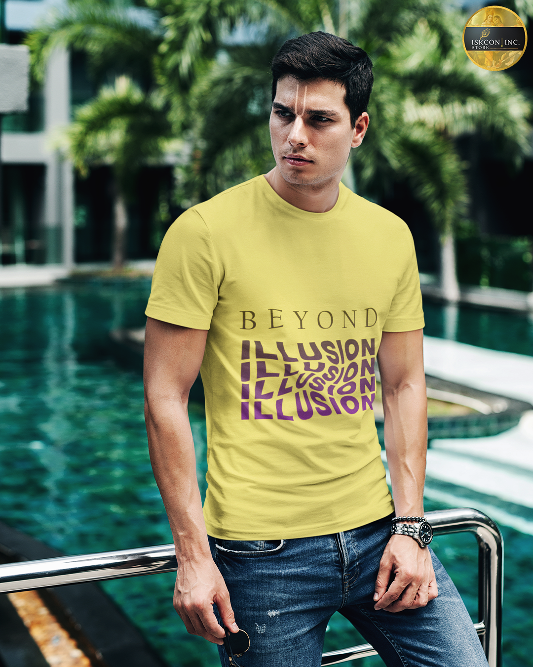 Beyond Illusion Tshirt for Men