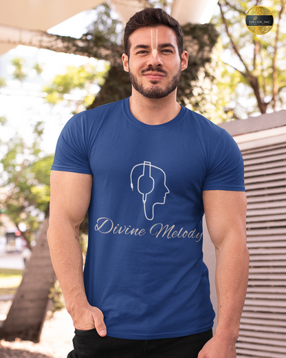 Divine Melody Tshirt for Men