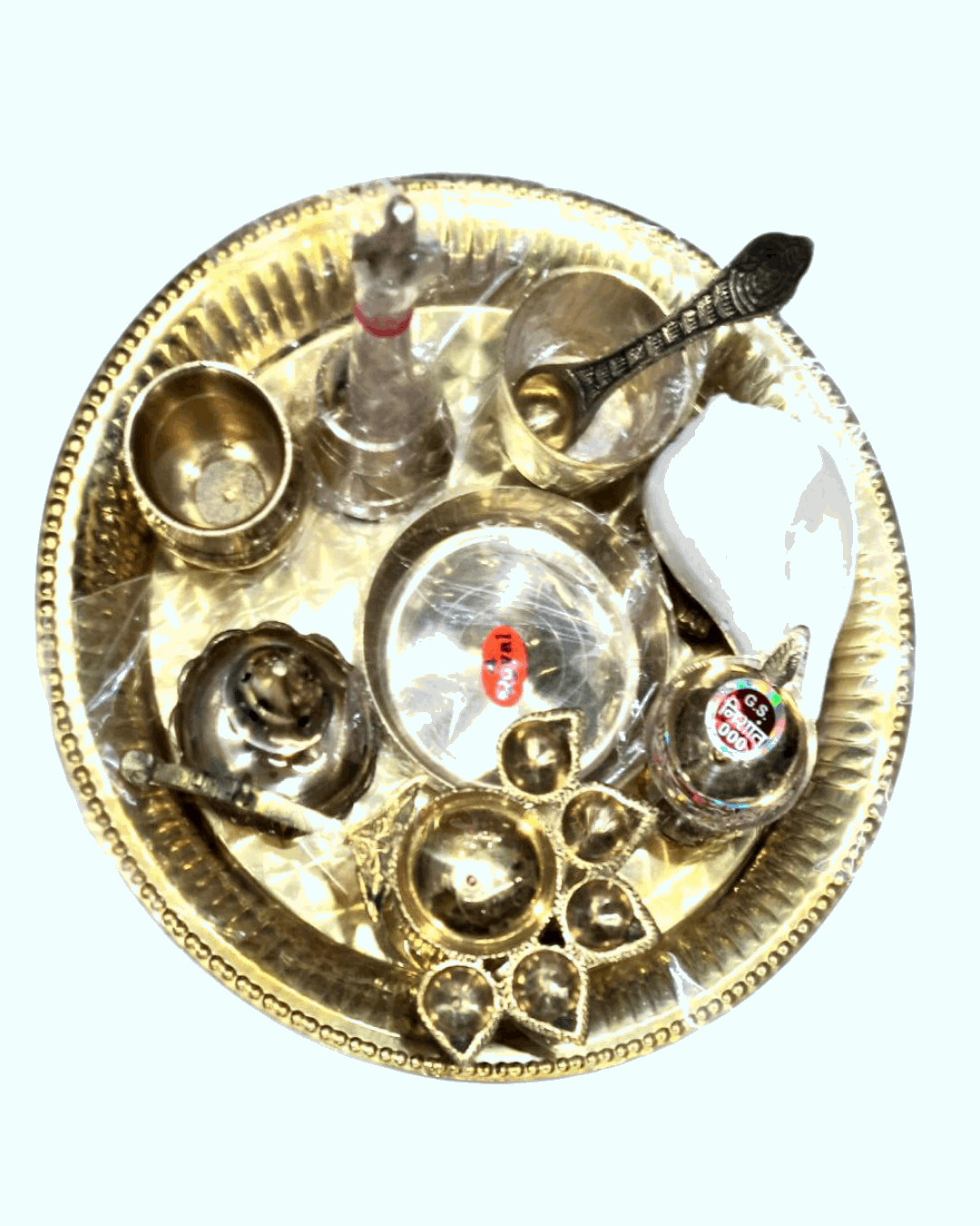 Complete Aarti Thali Set of 11 Items