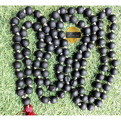 Black Premium Pure Tulsi Japa Mala