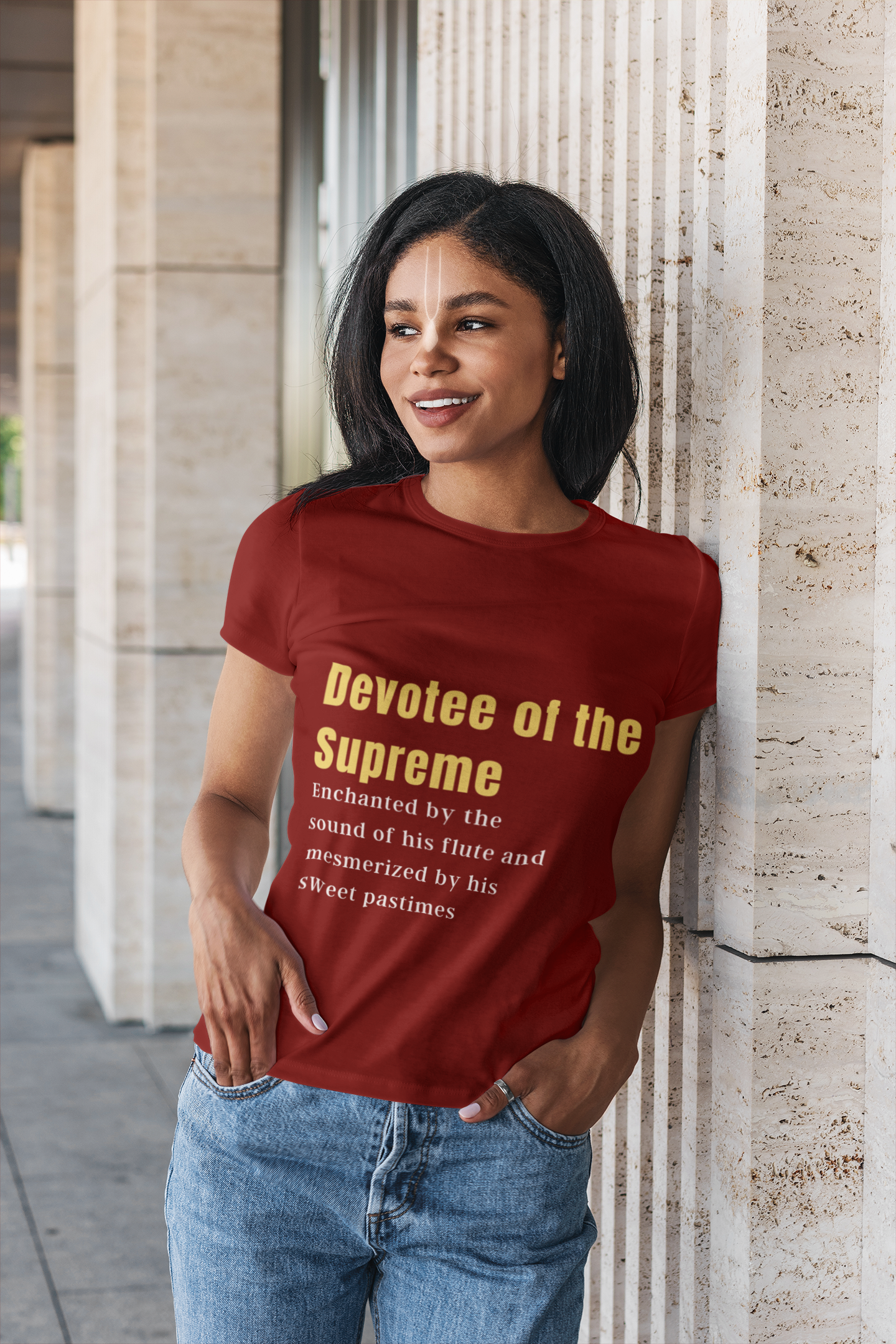Devotees of the Supreme Tshirt for Women