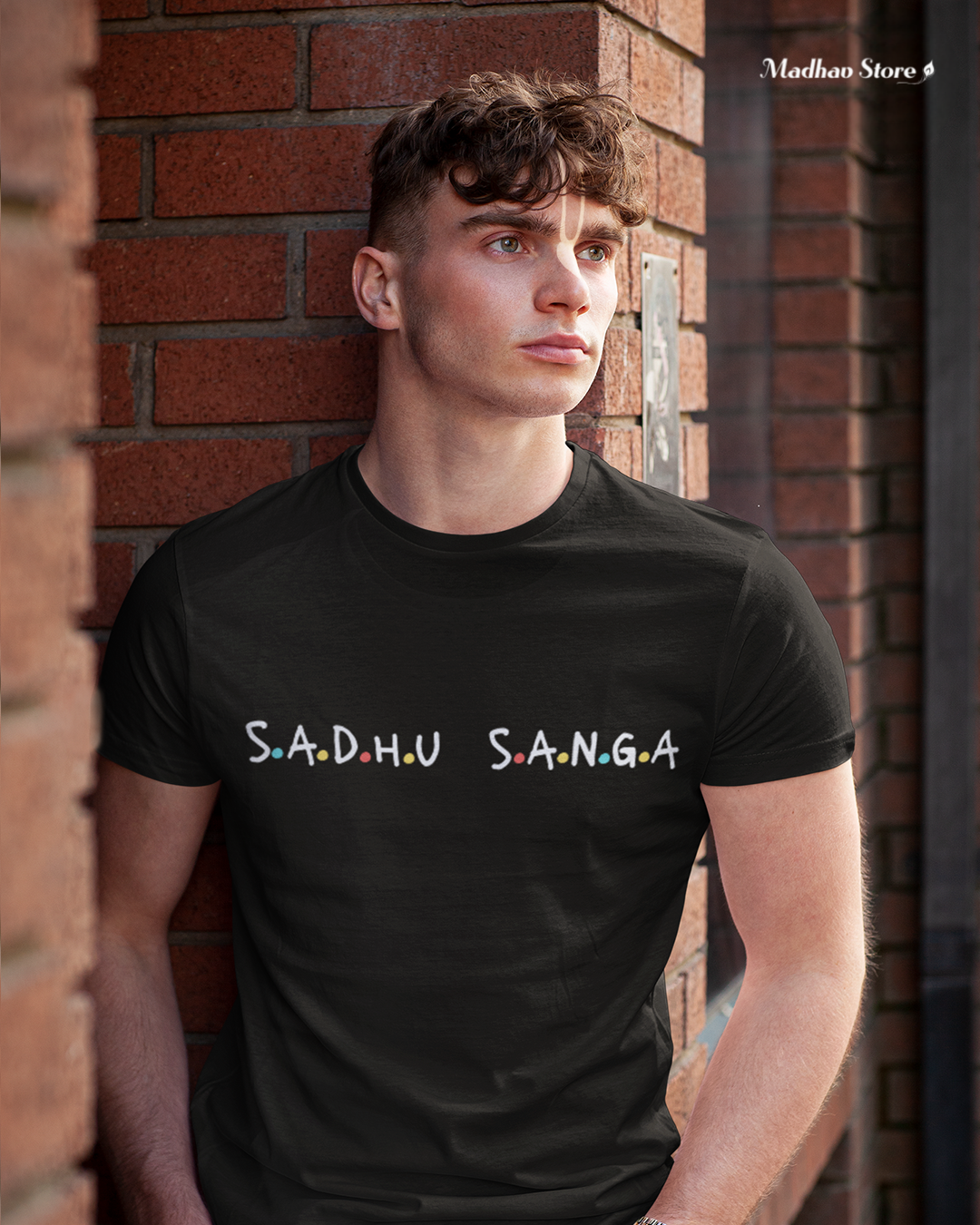 Sadhu Sanga Tshirt for Men