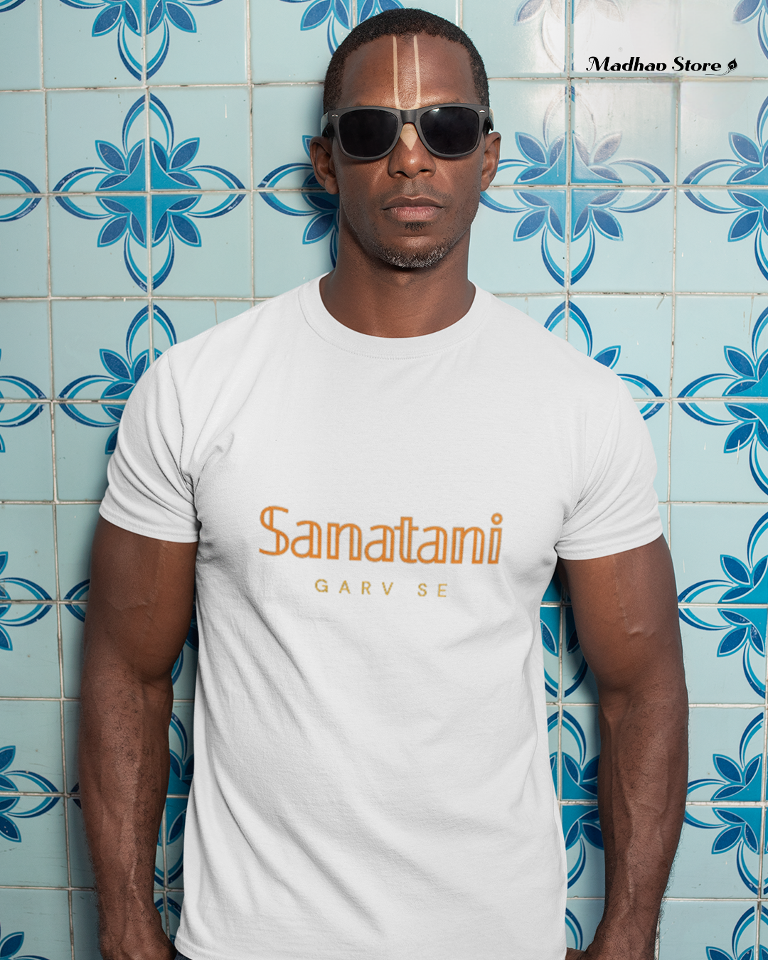 Sanatani Garv se Tshirt for Men