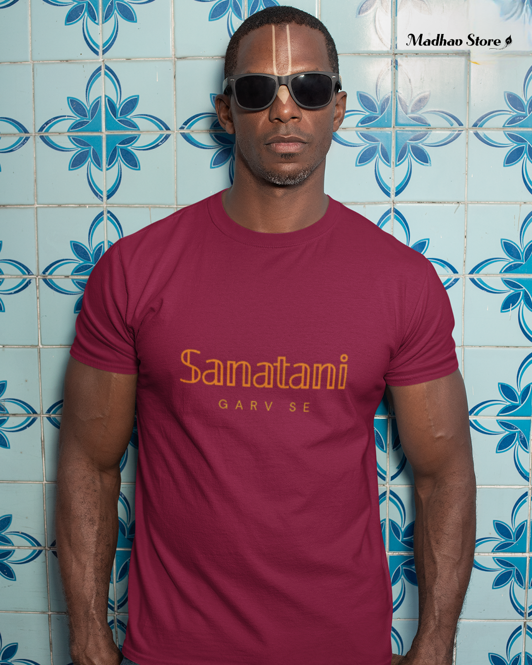 Sanatani Garv se Tshirt for Men