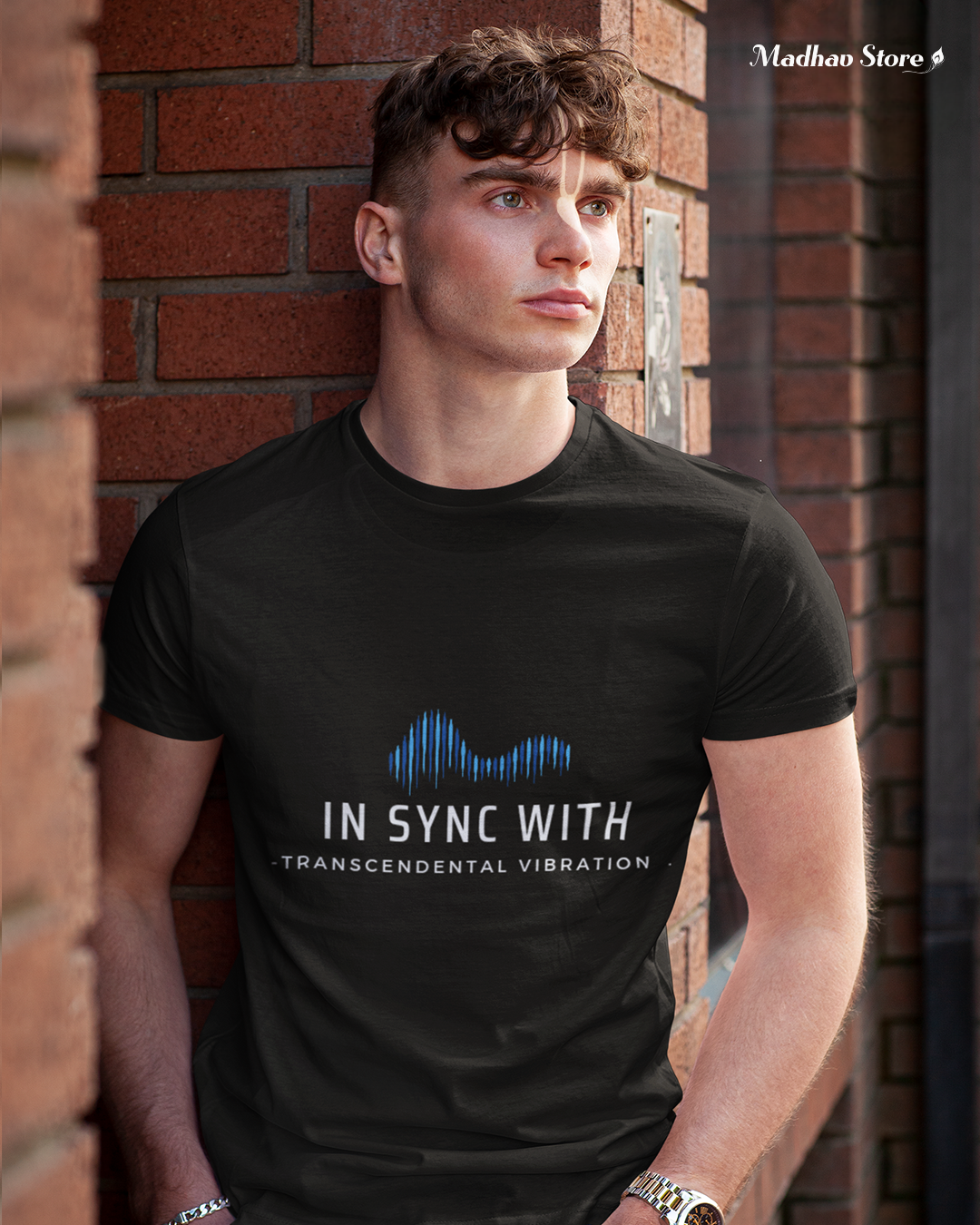 Transcendental Vibration Tshirt for Men