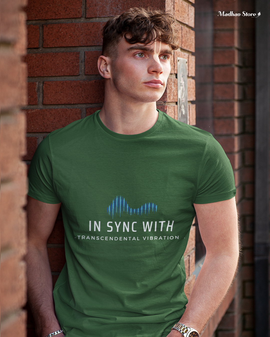 Transcendental Vibration Tshirt for Men