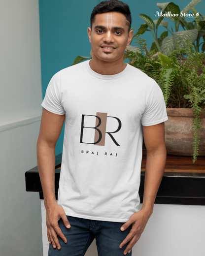 Braj raj T-shirt for men