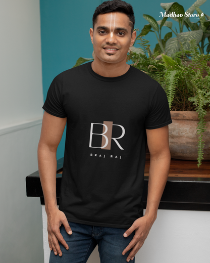 Braj raj T-shirt for men