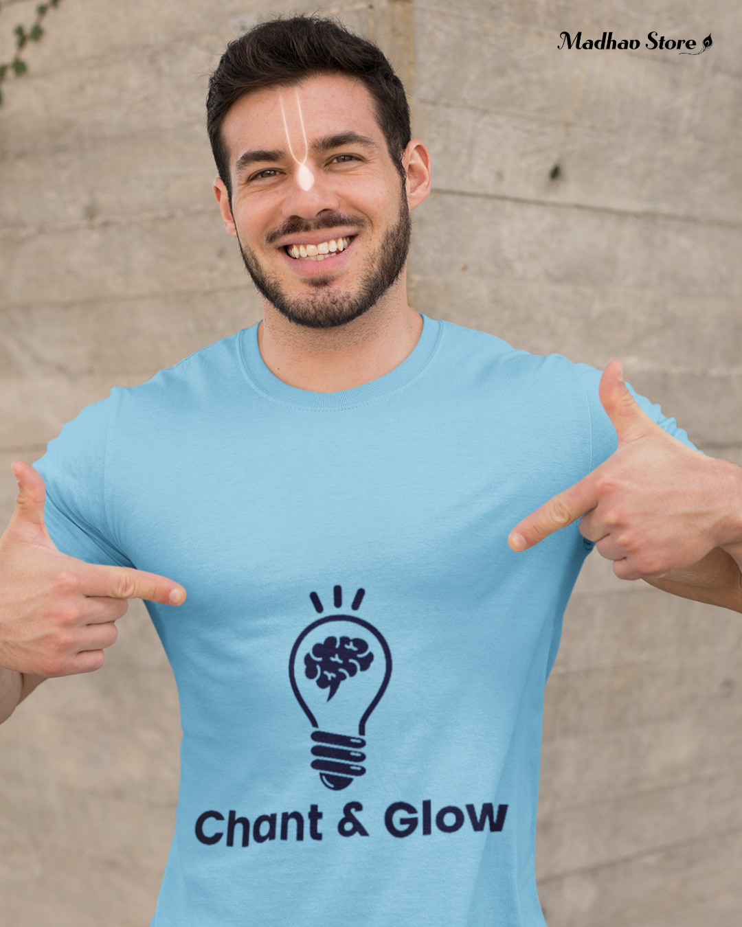 Chant & Glow Tshirt for Men