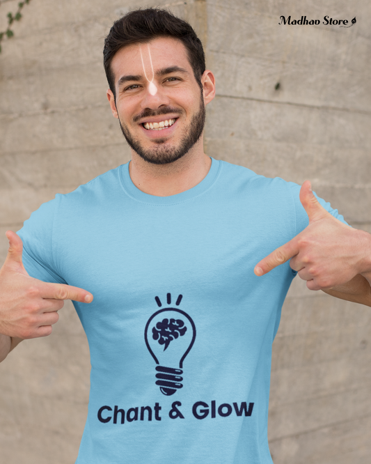 Chant & Glow Tshirt for Men