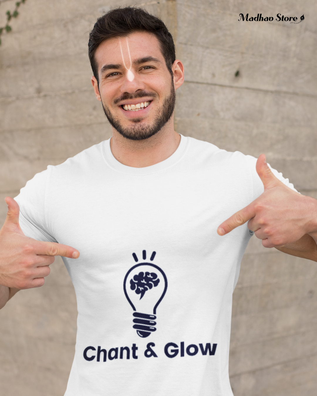Chant & Glow Tshirt for Men