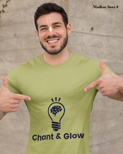 Chant & Glow Tshirt for Men