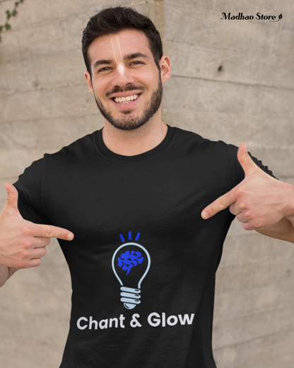 Chant & Glow Tshirt for Men