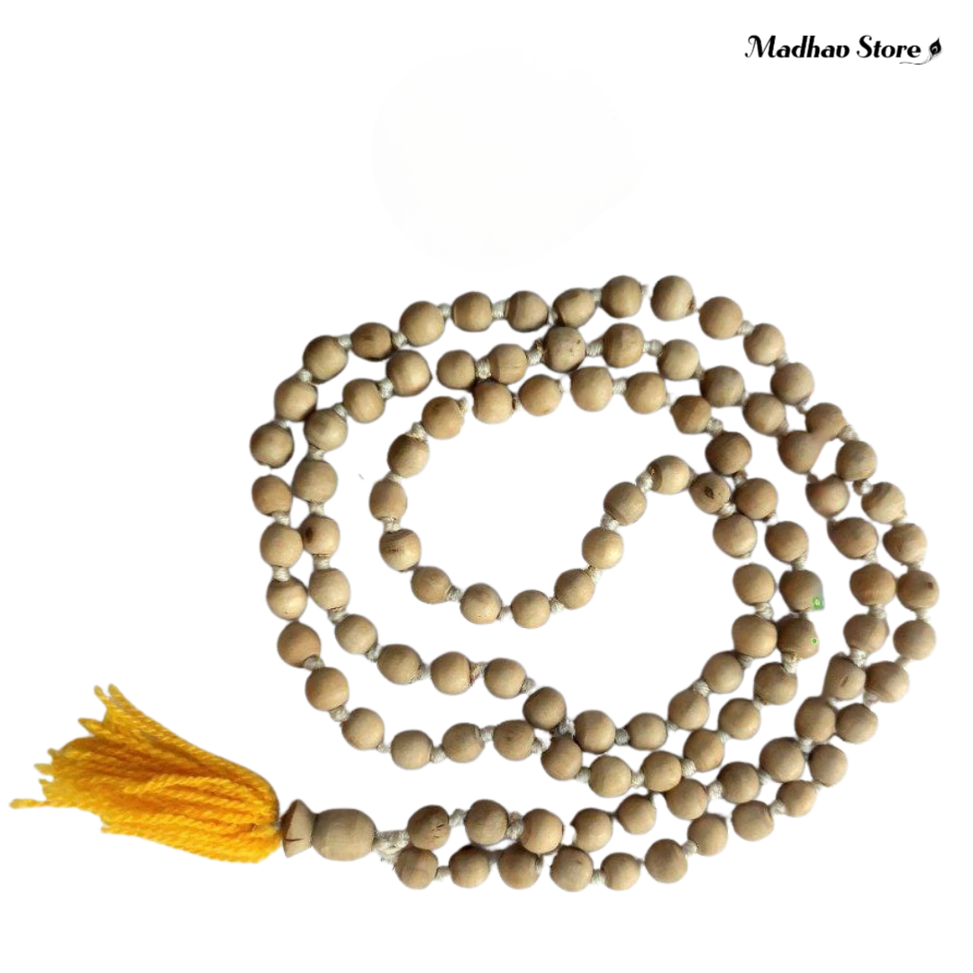 Tulsi Japa Mala (Round, 7 mm beads)