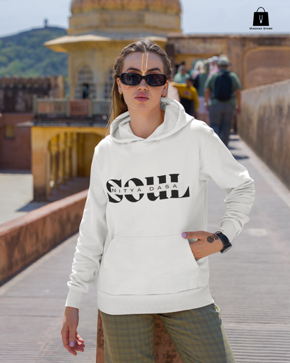 Soul - Nitya Dasa | Premium Cotton Hoodie for women