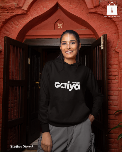 Project GAIYA | Premium Merchandise Cotton Hoodie for women