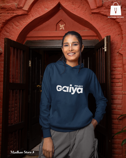 Project GAIYA | Premium Merchandise Cotton Hoodie for women