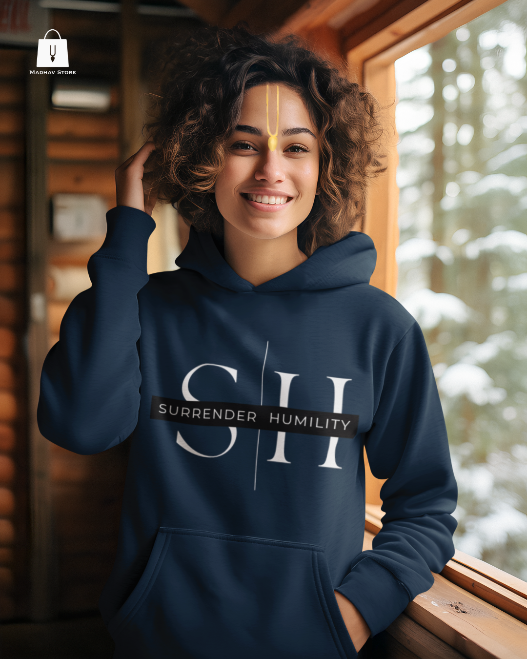 Surrender & Humility | Premium Cotton Hoodie for women