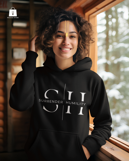 Surrender & Humility | Premium Cotton Hoodie for women