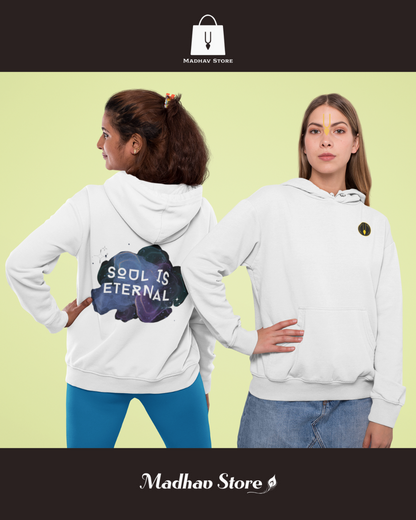 Soul Is Eternal| Premium Cotton Hoodie for women