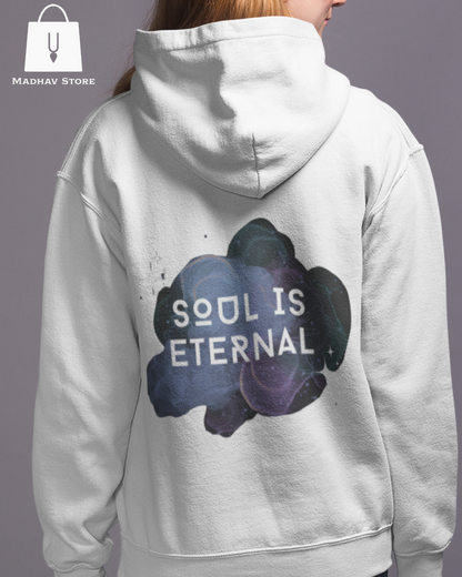 Soul Is Eternal| Premium Cotton Hoodie for women