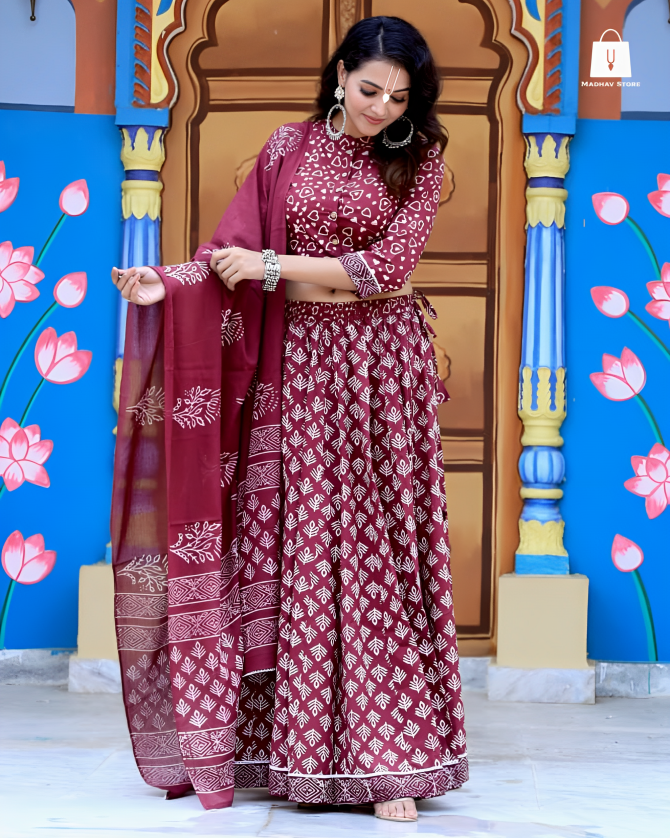 Radhika Red | Gopi dress collection