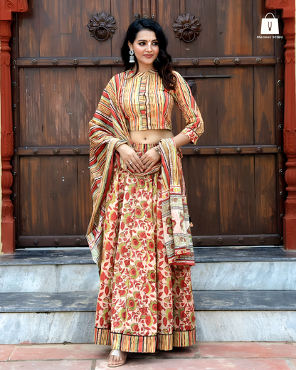 Madhav mustard yellow | Gopi dress collection