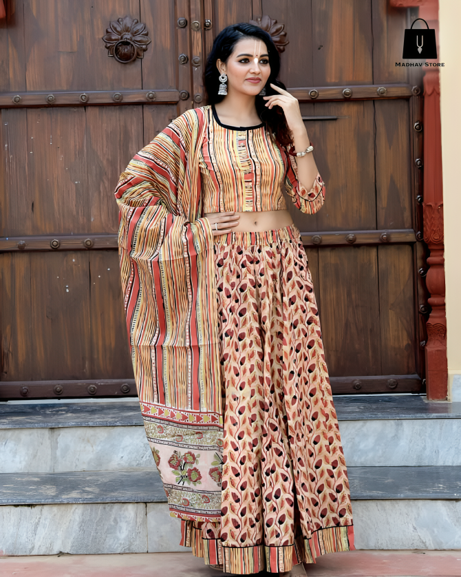 Madhav mustard yellow | Gopi dress collection