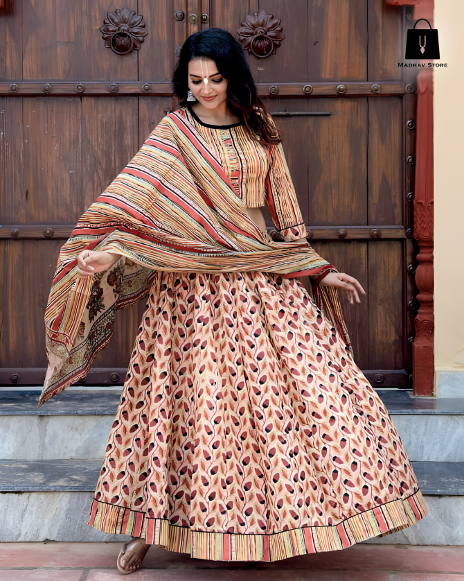 Madhav mustard yellow | Gopi dress collection